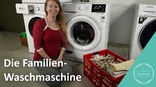 Große Waschmaschine für Familien  AEG LR6F60400 [upl. by Ttiwed697]