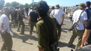 Israeli soldiers dance Psytrance [upl. by Eelnayr]