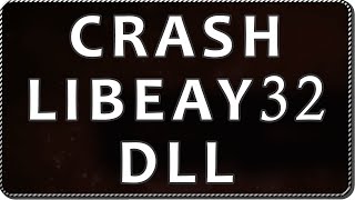 How I solved app crash due to libeay32dll file  Substance Painter 2019 [upl. by Reffotsirhc]