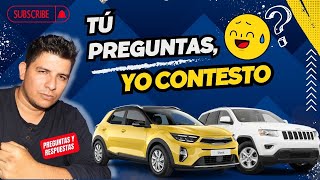 ✅Respondiendo Comentarios sobre CARROS 🤔🔥 Parte 76Kia Stonic  Jeep Cherokee [upl. by Ynnahc822]