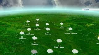 Vremenska prognoza  13 mart 2024 [upl. by Ceciley282]