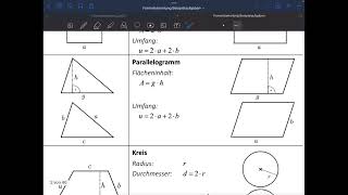 FormelsammlungMSAEbene Figuren [upl. by Yaja331]