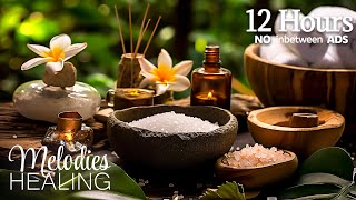 Spa Music No Ads 🌿 Relaxing Music to Rest the Mind Stress Anxiety 🌿Sound of Flowing Water [upl. by Yenffit227]