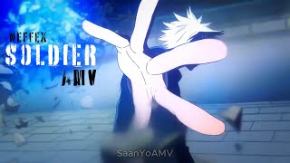 NEFFEX  SOLDIER AMV Epic Anime Mix [upl. by Zerk91]