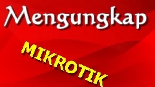 Tutorial Setting Mikrotik Cara Gampang [upl. by Idalia]