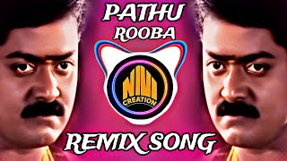 pathu rooba song remix tamilremixsong nivicreations dancesong djajitflpofficial remix [upl. by Lefton]