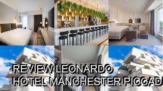 Review Leonardo Hotel Manchester Piccadilly [upl. by Terchie]