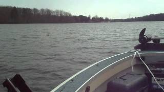 1967 Mercury 650 65HP on 16 aluminum boat [upl. by Fadiman492]