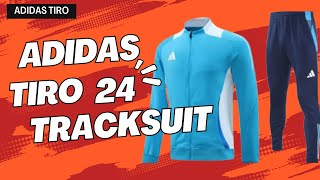 ADIDAS TIRO 24 TRACKSUIT [upl. by Ibot25]