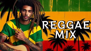 Reggae Mix  Jah Cure feat Chronixx Damian Marley Protoje 2024 Tinas Mixtape🌴 [upl. by Oralle]