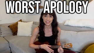 Colleen Ballinger’s Apology SUCKS… [upl. by Martainn]