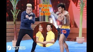 Trấn Thành Hâm Dọa Trường Giang Vì Tội Dám Ôm Diễm My 9x  Hài Mới 2017 [upl. by Maurizio]