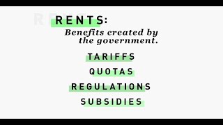 Rent Seeking  Public Choice Theory  Michael Munger [upl. by Naesal]