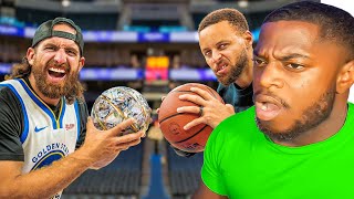 Dude Perfect vs Steph Curry… AURA🥶 [upl. by Remus]