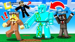 Using OVERPOWERED Golems in Minecraft [upl. by Sugar]