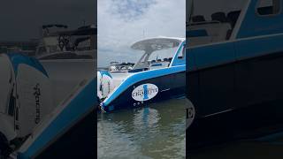 1600HP cigarette boat in CT [upl. by Katzir612]