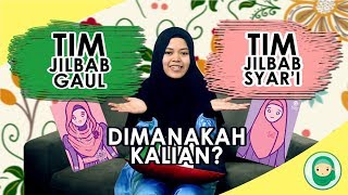 Sharing Tausiyah Duniajilbab 14  Jilbab Gaul VS Jilbab Syari [upl. by Ardnohs817]