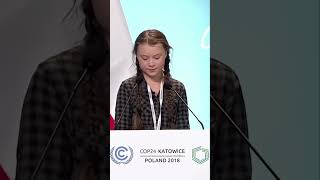 Greta Thunberg The Power of the People and the Inevitable Change COP24 [upl. by Carolyne]