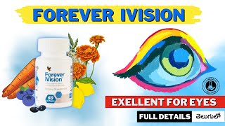 I VISION Benifits for Eye Health I Clinically Tested I Flp Telugu [upl. by Chesna]