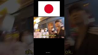 Polyglot prank on JAPANESE TOURIST 😂 polyglot prank shorts [upl. by Shamma12]