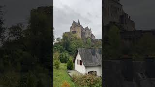 Burg Vianden luxembourg luxemburg [upl. by Kelbee83]