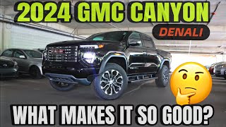 2024 GMC Canyon Denali The Most Luxurious Mid Size Truck EVER [upl. by Tish474]