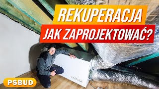 Jak zaprojektować rekuperacje w domu [upl. by Cardwell]