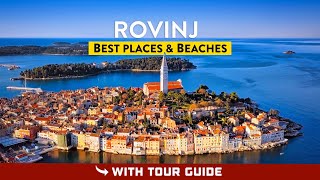 Gem of Istria  ROVINJ Croatia Beaches amp Things To Do [upl. by Yerrot]