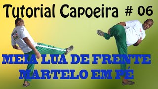 TUTORIAL CAPOEIRA INICIANTE  04 [upl. by Arabella]