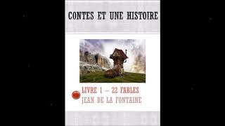 🐺 LIVRE AUDIO LIVRE 1 🦊 Fables de Jean de La Fontaine  Contes et Une Histoire [upl. by Genna]