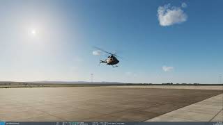 DCS World Polychop Sim OH58D Kiowa Warrior Either Sounds and Flies Different or Has Been Tweaked [upl. by Malan]