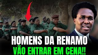 BOMBA HOMENS DA RENAMO VÃO ENTRAR NA MANIFESTAÇÃO A FAVOR DO VM7 [upl. by Sherfield423]