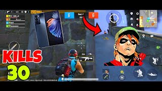 😱OMG‼️NEW AGGRESSIVE 😡 RUSH GAMEPLAY ON TECHNO CAMON 18Pforyou viralvideo bgmi [upl. by Ohce83]