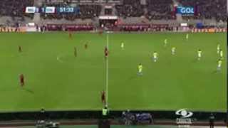 Colombia vs bélgica amistoso internacional gol caracol [upl. by Isbella]