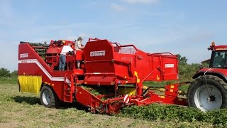 Grimme tectron 415 18m weggezakt in het veen [upl. by Dalis315]