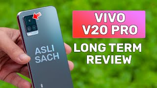 Vivo V20 Pro Review Review After 14 Days  Should You Buy  Asli Sach  GT Hindi [upl. by Adiaj]