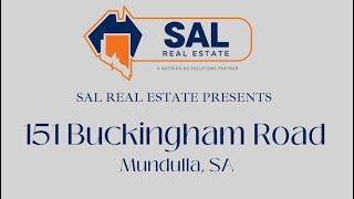 151 Buckingham Rd Mundulla SA [upl. by Junius]