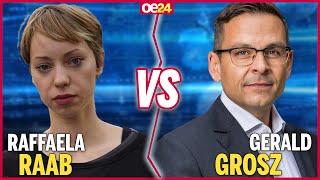 FELLNER LIVE Raffaela Raab vs Gerald Grosz [upl. by Giraud36]