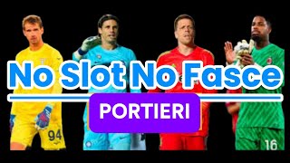 Portieri strategia No Slot No Fasce [upl. by Lepley]