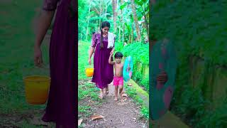 താളി തേച്ചു പുഴയിലൊരു കുളിsaranyasbeautyvlogs [upl. by Naesal]