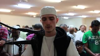 Qari Fatih Seferagic Taraweeh 2014 Night 12 Shaykh Maher Imitation [upl. by Erehpotsirhc]