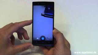 Android 43 Jelly Bean Neue Kamera App mit Photo Sphere im HandsOn [upl. by Hsizan799]