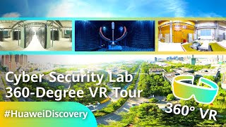 How To Do A 360Degree VR Tour Of The Cyber Security Lab [upl. by Varrian244]