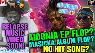 New Alkaline Music Video Coming Soon Masicka Album And Aidonia Ep  Where Are The Hit Songs [upl. by Atirehc375]