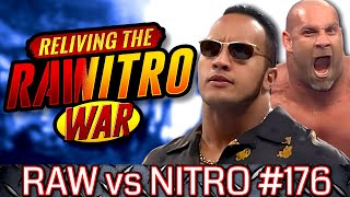 Raw vs Nitro quotReliving The Warquot Episode 176  March 8th 1999 [upl. by Terena]