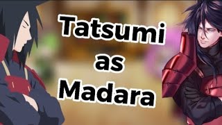 Akame ga kill react to Tatsumi as Madara [upl. by Aynwad590]