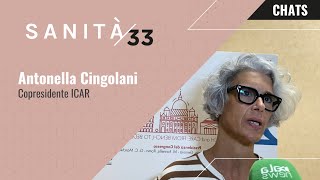 Antonella Cingolani Icar quotPrEP strategia centrale per vincere la battaglia della prevenzione Hivquot [upl. by Eladnek]