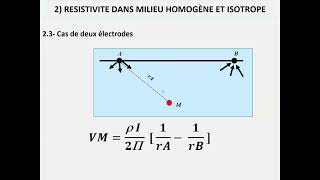 Cours prospection Électrique [upl. by Larry]