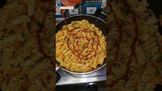 Quick tasty and easy pasta recipe ll pasta recipe ll pasta pastarecipe foodshorts shorts video [upl. by Elleirbag509]