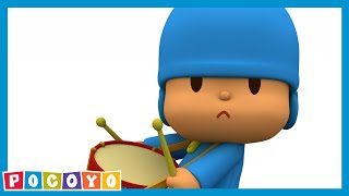 POCOYO ITALIANO 🎶 Il tamburinaro 🎶 VIDEO e CARTONI ANIMATI per bambini [upl. by Lacy]